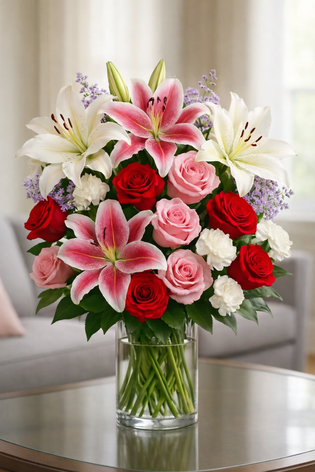 Floral Elegance in Daylight