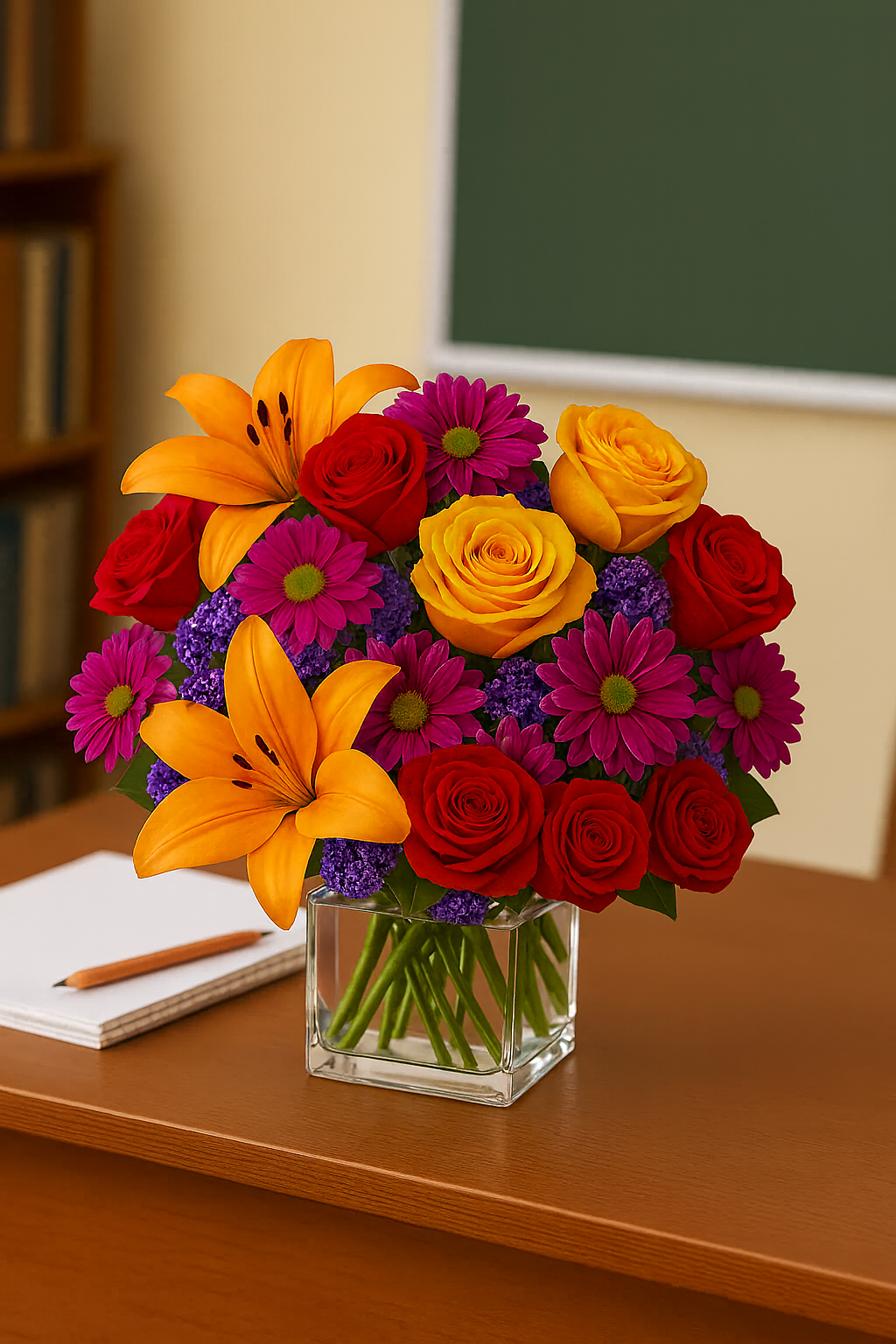 Vibrant Bouquet