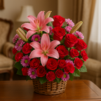 Abundant Love Garden Arrangement