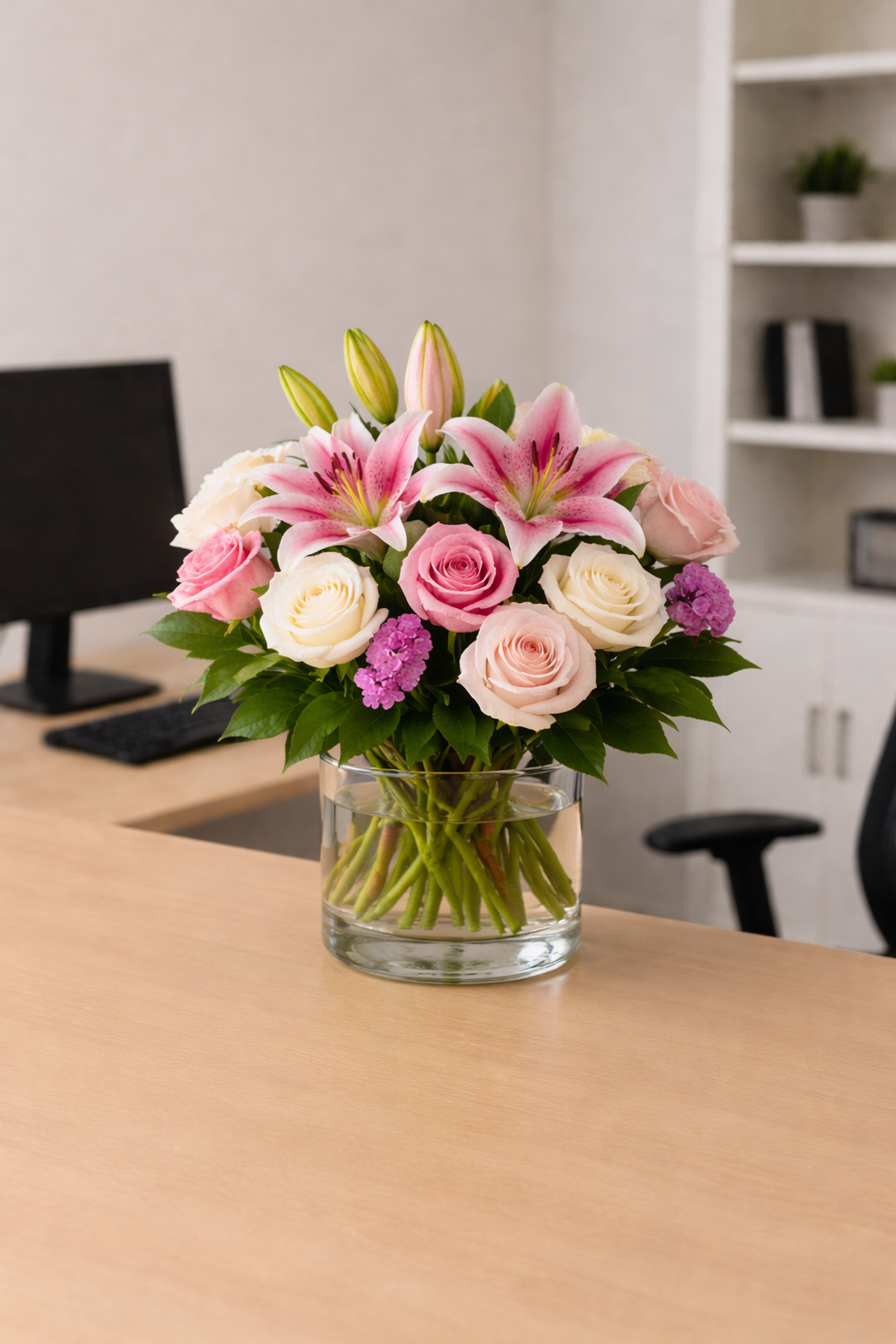 Elegant Tall Feminine Bouquet