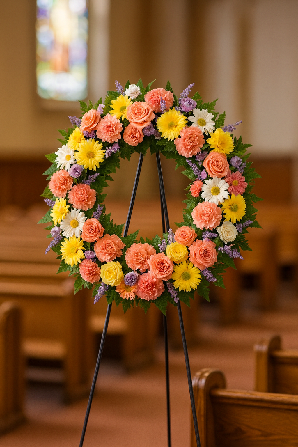 FloralWreathinChurch