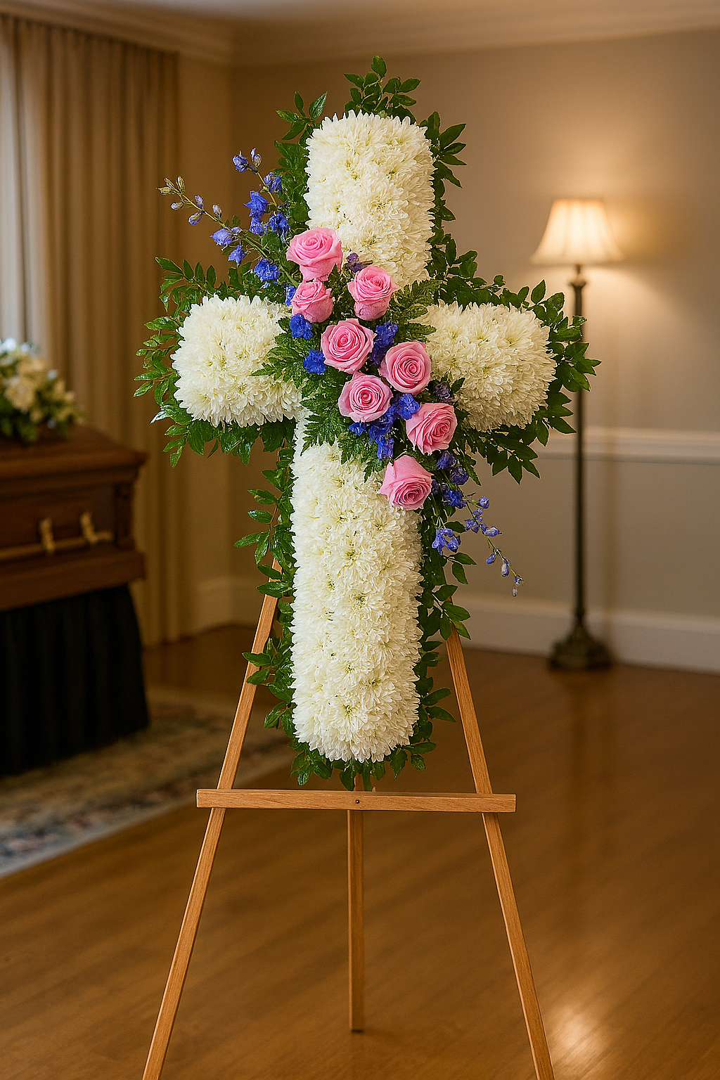 Floral_Cross_Arrangement
