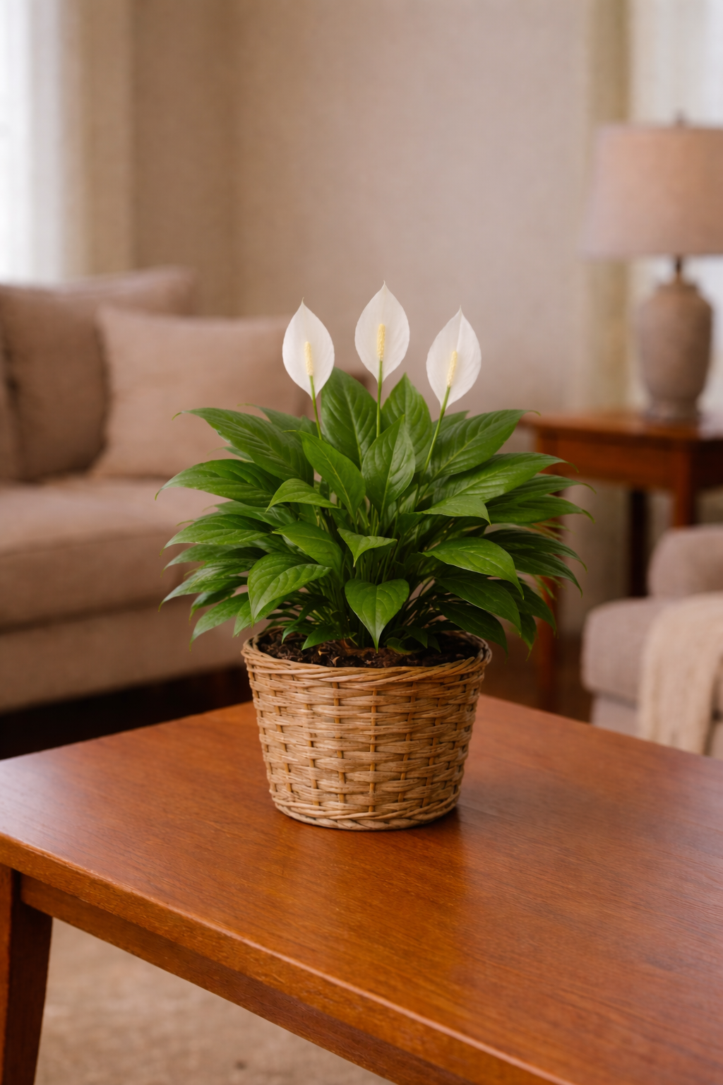 Elegant Peace Lily Plant