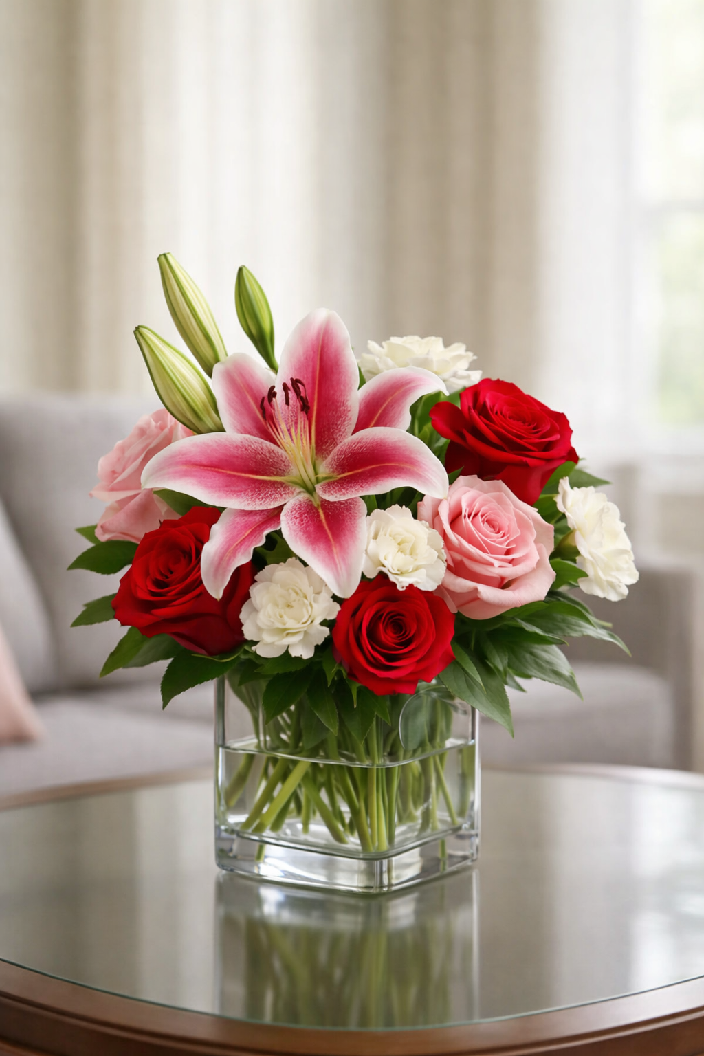 Floral Elegance in Daylight