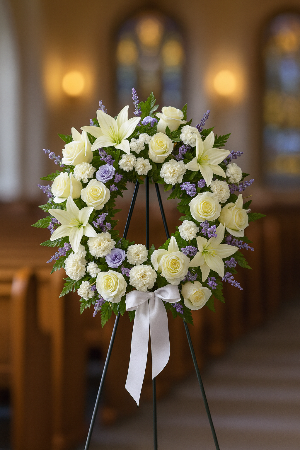 Sympathy_Wreath