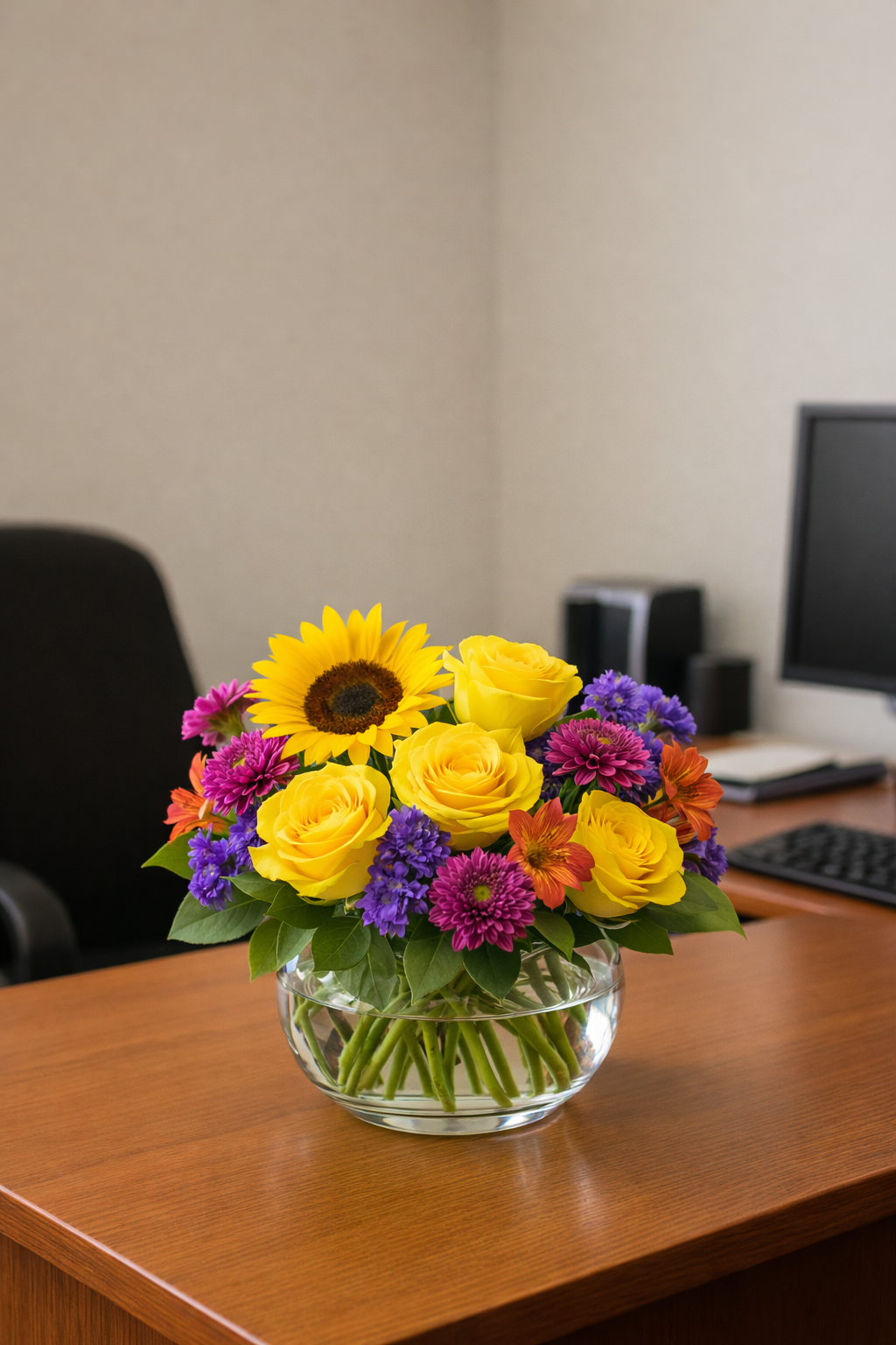 Sunny Smiles Mixed Bouquet